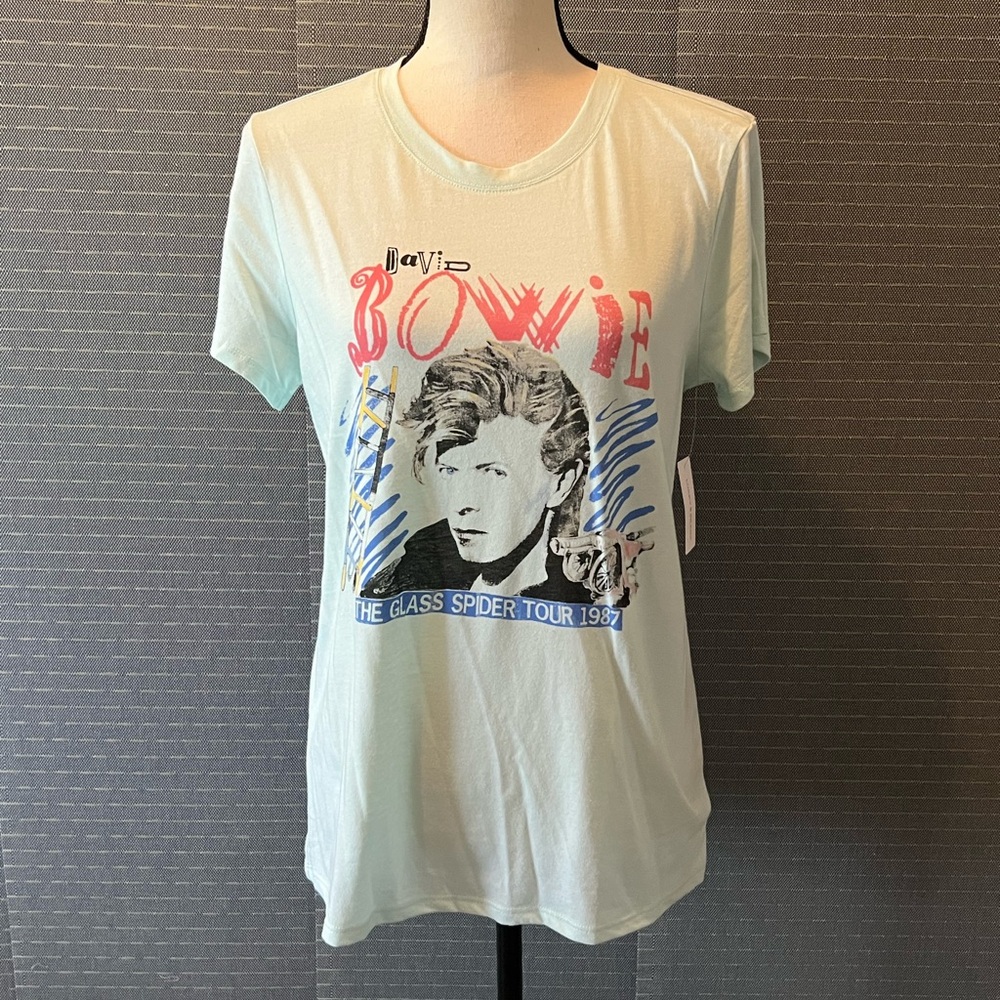 Lucky Brand David Bowie Glass Spider Tour Graphic T-Shirt
